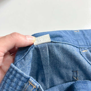 80's Levi's デニム ワイド ストレートパンツ