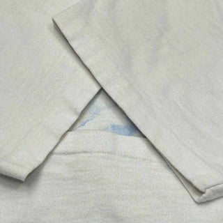 90's "made in USA" アート風 プリント Tシャツ