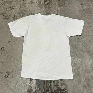 90's "made in USA" アート風 プリント Tシャツ