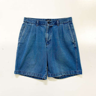 00's DOCKERS RELAXED FIT デニム スラックスショーツ
