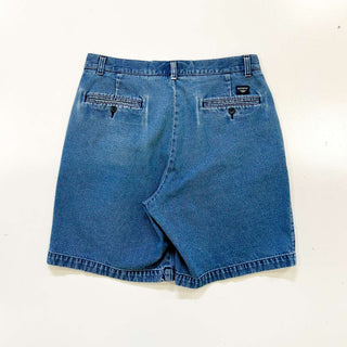 00's DOCKERS RELAXED FIT デニム スラックスショーツ