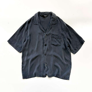 00's MURANO シルク パジャマ S/Sシャツ