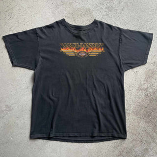 00's "made in USA" Harley-Davidson 両面プリント Tシャツ