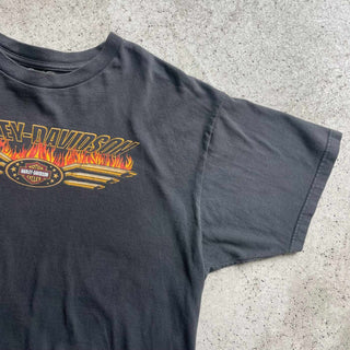 00's "made in USA" Harley-Davidson 両面プリント Tシャツ