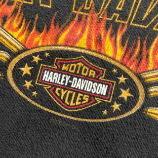00's "made in USA" Harley-Davidson 両面プリント Tシャツ