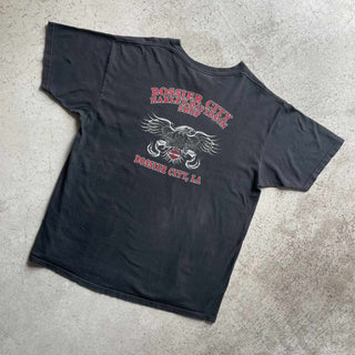 00's "made in USA" Harley-Davidson 両面プリント Tシャツ
