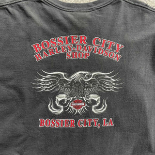 00's "made in USA" Harley-Davidson 両面プリント Tシャツ