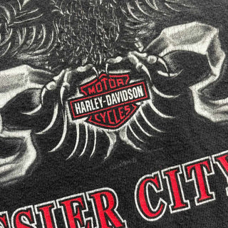 00's "made in USA" Harley-Davidson 両面プリント Tシャツ