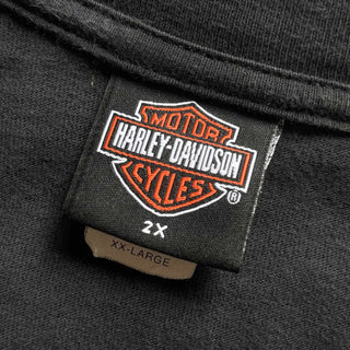 00's "made in USA" Harley-Davidson 両面プリント Tシャツ