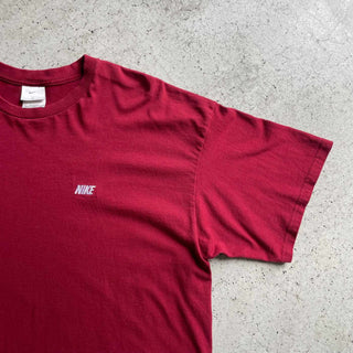 00's NIKE ワンポイント ロゴ 刺繍 Tシャツ