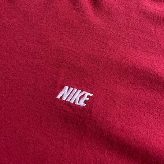 00's NIKE ワンポイント ロゴ 刺繍 Tシャツ