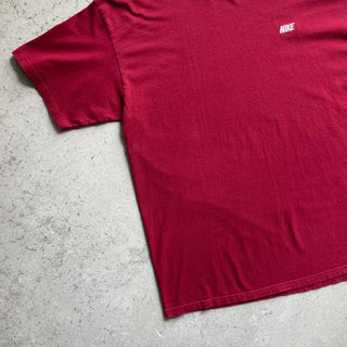 00's NIKE ワンポイント ロゴ 刺繍 Tシャツ