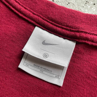 00's NIKE ワンポイント ロゴ 刺繍 Tシャツ
