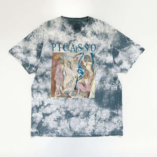 PICASSO タイダイ アート Tシャツ
