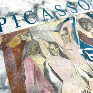 PICASSO タイダイ アート Tシャツ
