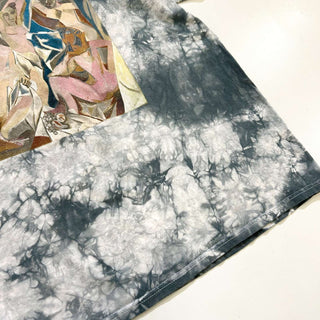 PICASSO タイダイ アート Tシャツ