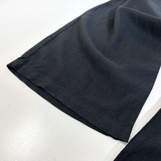 OLD NAVY ブラック リネン イージーパンツ