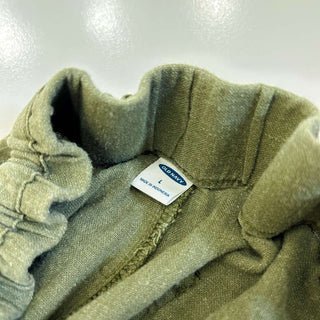 OLD NAVY オリーブ リネン イージーパンツ