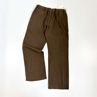 【DEAD STOCK】00's BANANA REPUBURIC "RELAXED FIT" ワイドスラックス