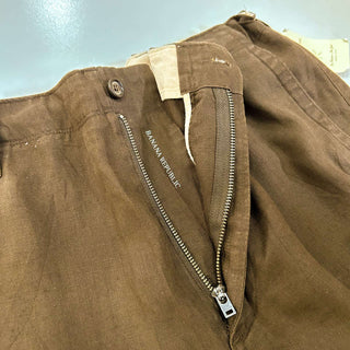 【DEAD STOCK】00's BANANA REPUBURIC "RELAXED FIT" ワイドスラックス