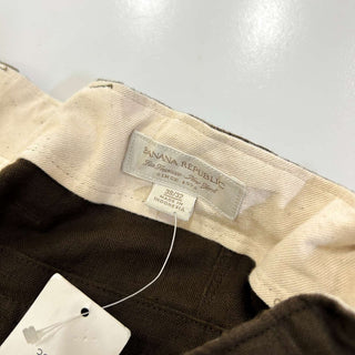 【DEAD STOCK】00's BANANA REPUBURIC "RELAXED FIT" ワイドスラックス