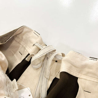 【DEAD STOCK】00's BANANA REPUBURIC "RELAXED FIT" ワイドスラックス