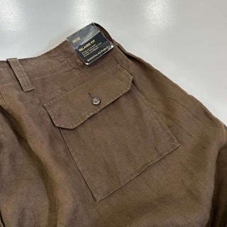 【DEAD STOCK】00's BANANA REPUBURIC "RELAXED FIT" ワイドスラックス