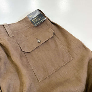 【DEAD STOCK】00's BANANA REPUBURIC "RELAXED FIT" ワイドスラックス