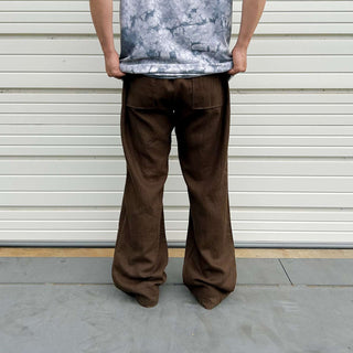 【DEAD STOCK】00's BANANA REPUBURIC "RELAXED FIT" ワイドスラックス