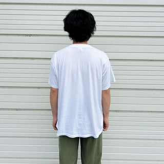 90's "made in USA" TENNESSE RIVER "PARIS" アート プリントTシャツ