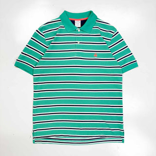 00's Brooks Brothers ボーダー ポロ シャツ