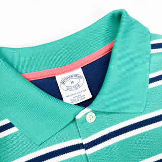 00's Brooks Brothers ボーダー ポロ シャツ