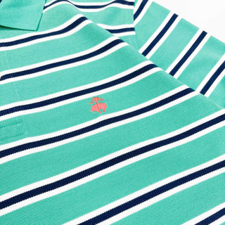 00's Brooks Brothers ボーダー ポロ シャツ