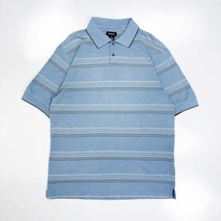 00's VAN HEUSEN ボーダー ポロ シャツ