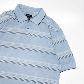 00's VAN HEUSEN ボーダー ポロ シャツ