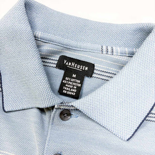 00's VAN HEUSEN ボーダー ポロ シャツ