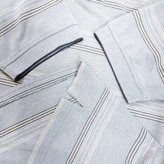 00's VAN HEUSEN ボーダー ポロ シャツ
