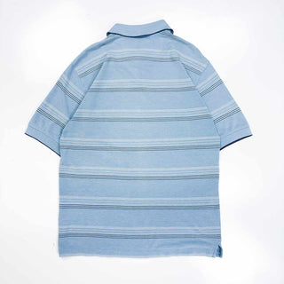 00's VAN HEUSEN ボーダー ポロ シャツ