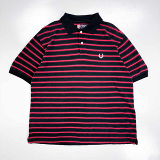 90's CHAPS RALPH LAUREN ボーダー ポロ シャツ