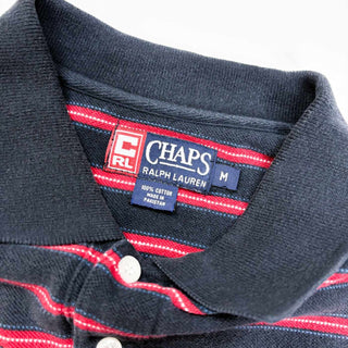 90's CHAPS RALPH LAUREN ボーダー ポロ シャツ