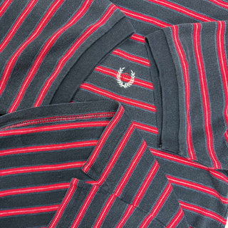 90's CHAPS RALPH LAUREN ボーダー ポロ シャツ