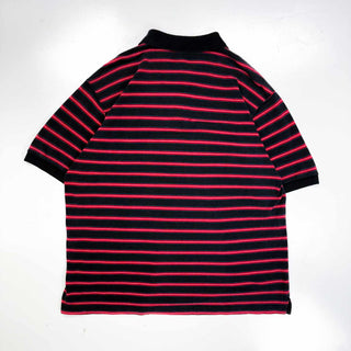 90's CHAPS RALPH LAUREN ボーダー ポロ シャツ
