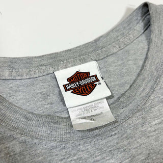 00's "made in USA" HARLEY DAVIDSON "I GOT MINE AT..." 両面プリント Tシャツ