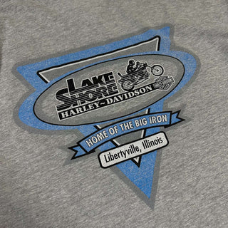 00's "made in USA" HARLEY DAVIDSON "I GOT MINE AT..." 両面プリント Tシャツ