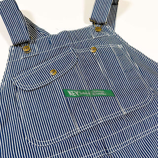 "DEAD STOCK" 00's KEY ヒッコリー オーバーオール