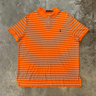 POLO RALPH LAUREN ボーダー S/S ポロシャツ