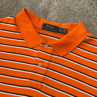 POLO RALPH LAUREN ボーダー S/S ポロシャツ