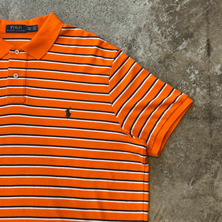POLO RALPH LAUREN ボーダー S/S ポロシャツ