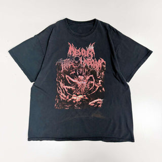フェード デスメタル バンド プリントTシャツ