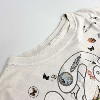 00's Led Zeppelin バンド オールオーバー プリントTシャツ